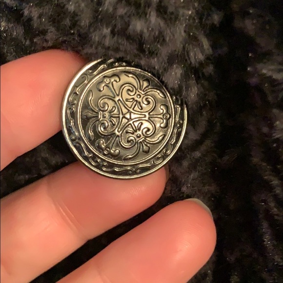 Free People Faux Fur Coat size 2 - Picture 5 of 7